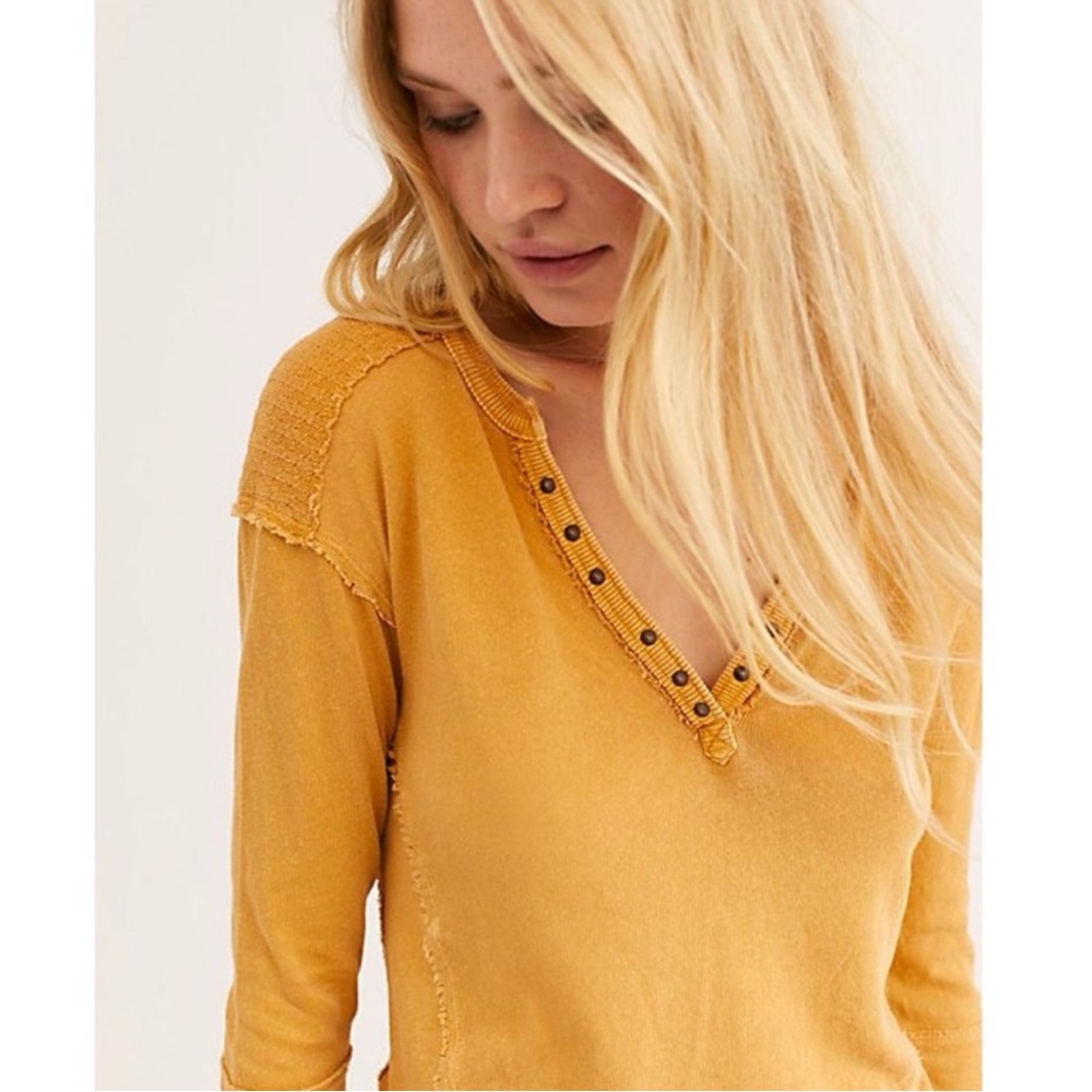 We The Free Military Mix Henley